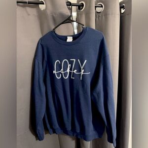 Super Cute Cozy Vibes Crewneck